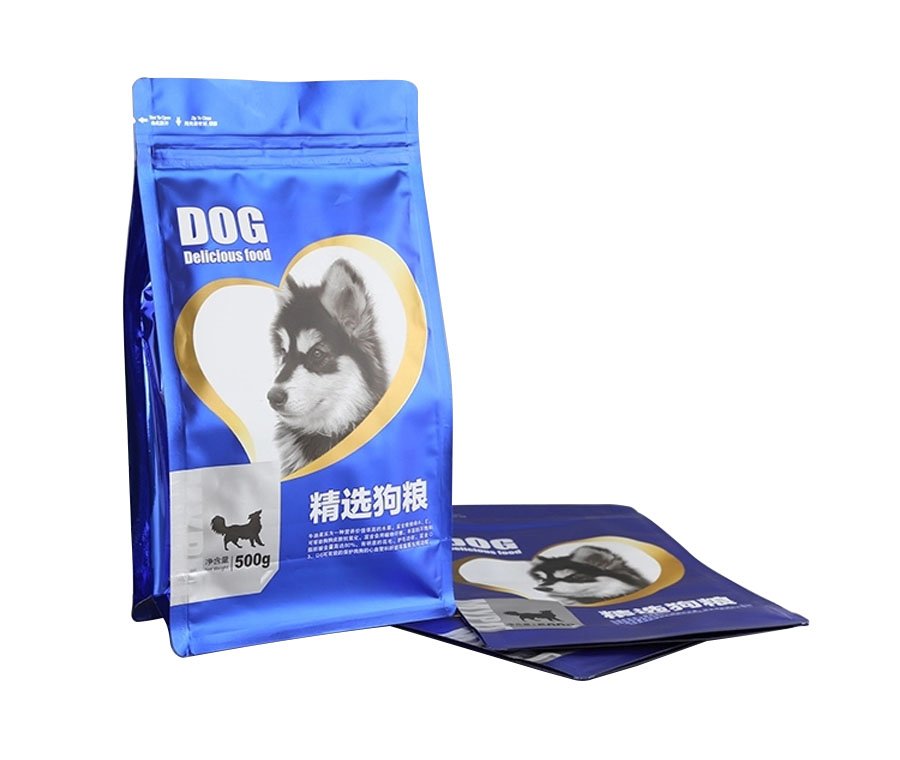 Custom PET dog food packaging bag
