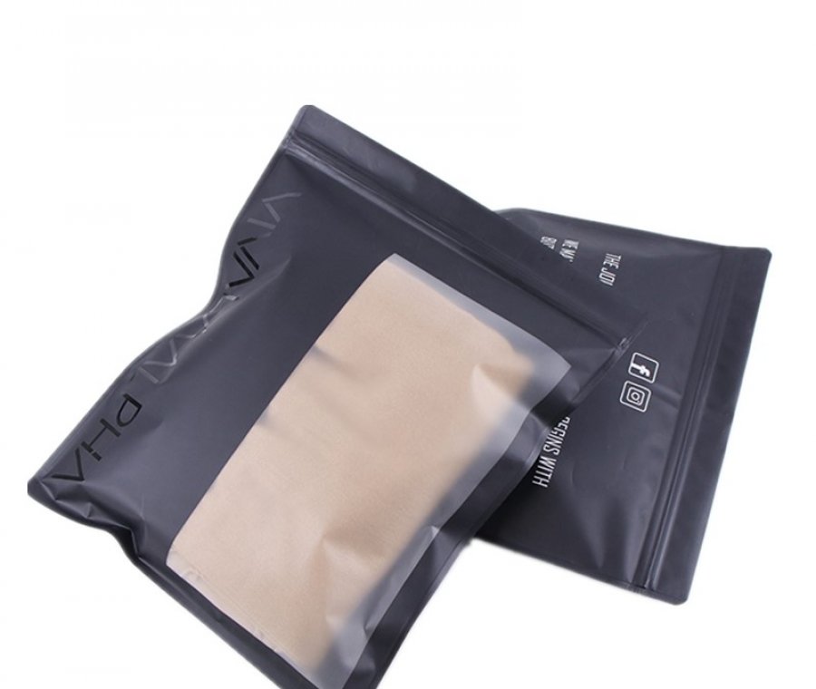 Custom printed apparel underwear packaging bag